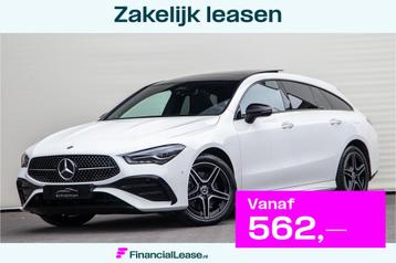Mercedes-Benz CLA Shooting Brake 250 e AMG Premium, Nightpac beschikbaar voor biedingen
