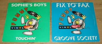 2 House / Trance / Techno van Funny Vinyl Jaren 90 beschikbaar voor biedingen