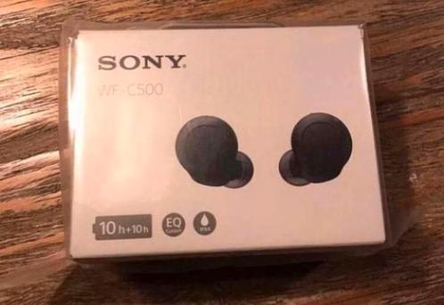 Nieuw en verzegeld! SONY WF-C500 - Draadloze oortjes- Zwart, Telecommunicatie, Mobiele telefoons | Oordopjes, Nieuw, In gehoorgang (in-ear)