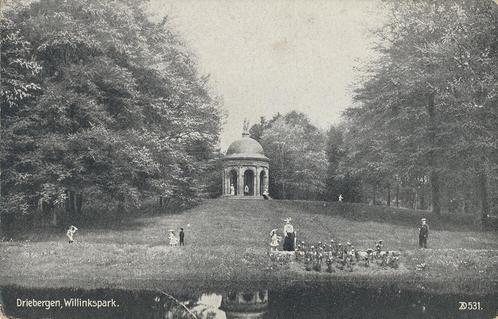 Driebergen - Willinkspark [KRST005-7294, Verzamelen, Ansichtkaarten | Nederland, Ongelopen, Utrecht, 1920 tot 1940, Verzenden