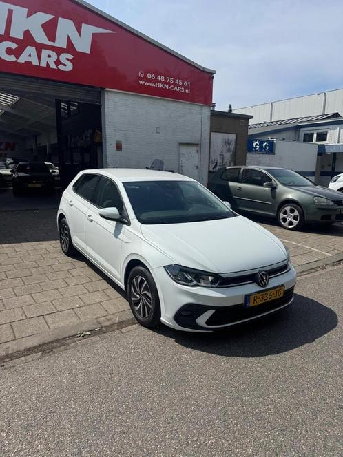 Volkswagen Polo 1.0 TSI bj 202 navigatie cruise control, Auto's, Volkswagen, Bedrijf, Te koop, Polo, ABS, Adaptive Cruise Control