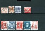 9x Enschede stempels (8534), Ophalen of Verzenden, T/m 1940, Gestempeld
