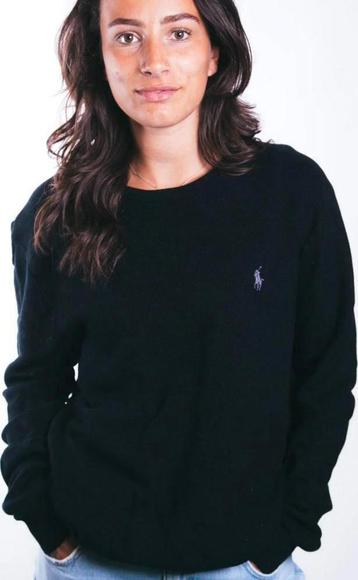 RALPH LAUREN TRUI, NAVY BLAUW, L, (NEW €180) ORIGINEEL💖💖💖 beschikbaar voor biedingen