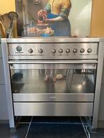Smeg fornuis 90 cm breed met grillplaat, Witgoed en Apparatuur, Fornuizen, Ophalen, 60 cm of meer, Zo goed als nieuw, Gas