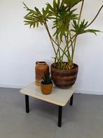Plantentafel met formica blad. Vintage bijzettafel., Ophalen of Verzenden, ., ., .
