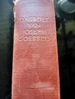 Dagboek goebbels, Boeken, Ophalen of Verzenden, Zo goed als nieuw