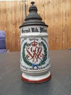 antieke bierpul, Duits, Antiek en Kunst, Ophalen of Verzenden