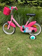 B’twin kinderfietsje Decathlon, Fietsen en Brommers, Fietsen | Kinderfietsjes, Ophalen, Zijwieltjes, Gebruikt, Minder dan 16 inch