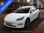 Tesla Model 3 Long Range AWD 90%SOH ! FACELIFT ! TREKHAAK/AU, Automaat, Gebruikt, Wit, Leder