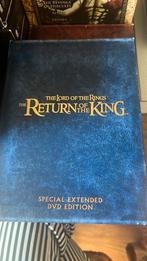 Lord of the rings dvd Collectie, Ophalen of Verzenden, Zo goed als nieuw, Overige typen