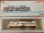 Marklin 37531 ho locomotief nieuwstaat kerstmis, Wisselstroom, Locomotief, Verzenden, Nieuw