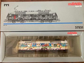 Marklin 37531 ho locomotief nieuwstaat kerstmis beschikbaar voor biedingen