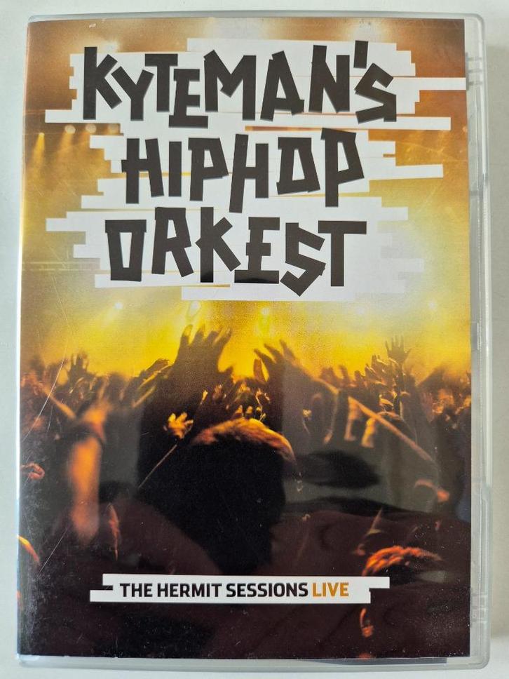 Kyteman's HipHop Darkest - The Hermit Sessions Live, Cd's en Dvd's, Dvd's | Muziek en Concerten, Ophalen of Verzenden