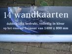 landkaart- wereldkaart  , grooot formaat, Boeken, Atlassen en Landkaarten, Verzenden, 1800 tot 2000, Nederland, Landkaart