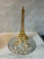 Swarovski Mickey en Minnie Mouse bij de Eiffeltoren, Ophalen of Verzenden, Nieuw, Figuurtje