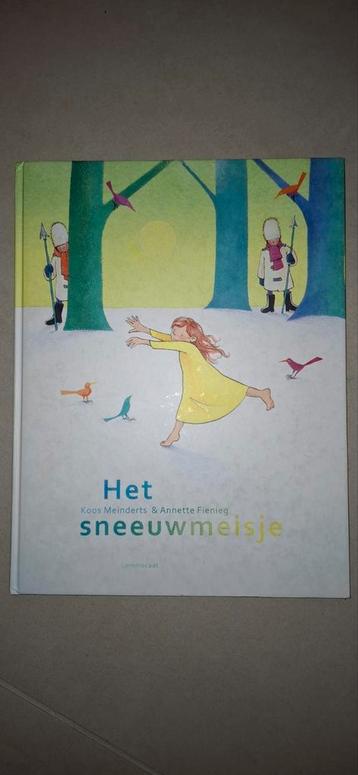 Koos Meinderts - Het sneeuwmeisje beschikbaar voor biedingen