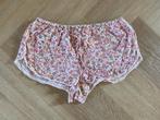 Z.g.a.n. Short / pyjama korte broek bloemenprint Primark, XS, Primark, Ophalen of Verzenden, Zo goed als nieuw, Maat 34 (XS) of kleiner