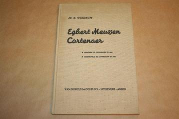 Egbert Meussen Cortenaer - Oude uitgave 1939 !! beschikbaar voor biedingen