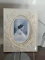 Porseleinen foto frame + litho kaartje Mata Hari, Ophalen of Verzenden, Zo goed als nieuw, Hout, Minder dan 50 cm