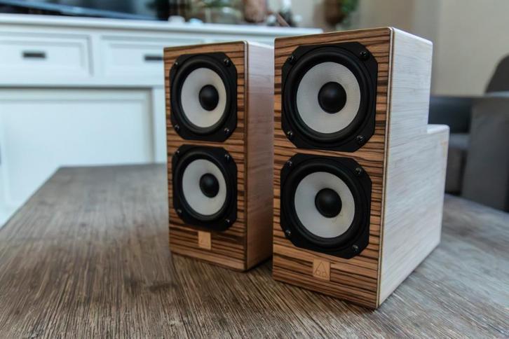 Kalkmann Kolibri Speakers, Audio, Tv en Foto, Luidsprekers, Zo goed als nieuw, Front, Rear of Stereo speakers, Overige merken