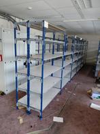 7 meter dubbele leg bord stelling, Ophalen, Gebruikt