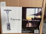 Terrasverwarmer op gas (zonder gasfles), Tuin en Terras, Ophalen, Gebruikt, Gas, Vloer