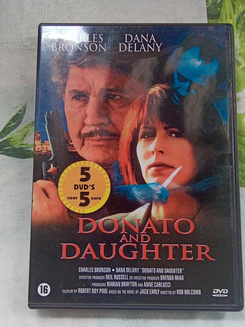 Donato and Daughter met Charles Bronson, Cd's en Dvd's, Dvd's | Actie, Zo goed als nieuw, Actie, Ophalen of Verzenden