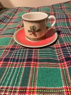 Villeroy en boch FESTIVE MEMORIES kopje met schotel, Ophalen of Verzenden