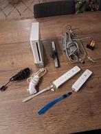 Wii, Ophalen of Verzenden, Gebruikt, Met 2 controllers, Met games
