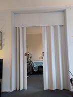 2 Grosfillex Una vouwdeuren, Doe-het-zelf en Verbouw, Deuren en Horren, Ophalen, Kunststof, Gebruikt, 80 tot 100 cm