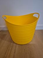 Gele Speelgoed Opberger - Netjes!, Ophalen of Verzenden, Kunststof