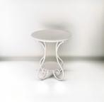 Metalen bijzet tafel, Ophalen, 50 tot 100 cm, Rond, Nieuw