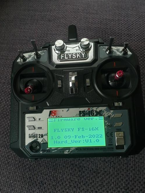 Nieuwe Flysky Fs-I6X  incl Fs Ia6B Mode 2 AFHDS Nieuw, Hobby en Vrije tijd, Modelbouw | Radiografisch | Vliegtuigen, Nieuw, Ophalen of Verzenden