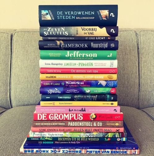 Gezocht: boeken voor onze Minibieb in De Meern (bij Utrecht), Boeken, Partijen en Verzamelingen, Gelezen, Ophalen