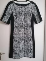 SUPER MOOI zwart/wit jurkje van VANILIA mt. 38, Kleding | Dames, Maat 38/40 (M), Overige kleuren, Vanilia, Nieuw