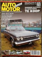 AMK: Ford Capri, Rover SD1, Moto Guzzi Florida, VW Golf VR6, Ophalen of Verzenden, Zo goed als nieuw, Algemeen