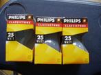 4 nieuwe Lampen Philips, Ophalen, Minder dan 30 watt, Gloeilamp, Nieuw