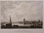 Gezicht op Dordrecht - Jan van Goyen, Antiek en Kunst, Ophalen of Verzenden