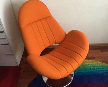 Rohe Noordwolde fauteuil Rudolf Wolf Dutch Design beschikbaar voor biedingen