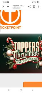 Toppers kerst vrijdag 19 December, Tickets en Kaartjes, Twee personen