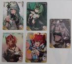 5 Waifu Goddess story cards - set 4, Verzenden, Zo goed als nieuw