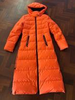 Goldbergh lange donsjas - maat 38, Maat 38/40 (M), Oranje, Ophalen of Verzenden, Zo goed als nieuw