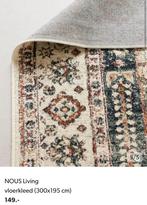 Vintage vloerkleed, 150 tot 200 cm, 200 cm of meer, Ophalen of Verzenden, Zo goed als nieuw