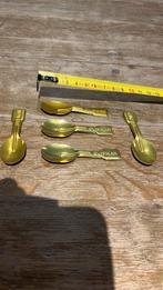 5 kleine blikken reclame lepeltjes voor Buisman (koffie), Ophalen of Verzenden, Nieuw, Gebruiksvoorwerp