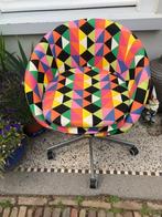Vintage bureaustoel, Huis en Inrichting, Fauteuils, Ophalen, Gebruikt, Metaal, 50 tot 75 cm