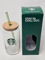 # Starbucks Chilled Coffee Beker - Stay in Chill Out, Ophalen of Verzenden, Nieuw, Overige stijlen, Kop(pen) en/of Schotel(s)