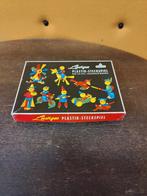 Vintage Köhler Lustiges Plastik-Steckspiel - Jaren '60, ., Ophalen of Verzenden, Zo goed als nieuw, .