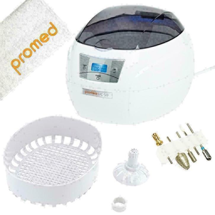 PROMED UC-50 ultrasoon reiniger nagelstyliste, Sieraden, Tassen en Uiterlijk, Uiterlijk | Cosmetica en Make-up, Nieuw, Toebehoren