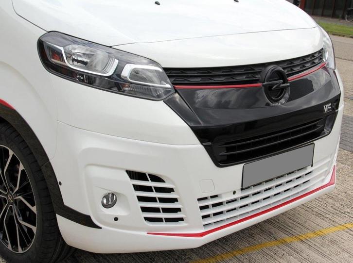 Bumperlijst Vivaro, Jumpy, Scudo of Proace, Auto diversen, Auto-accessoires, Nieuw, Ophalen of Verzenden