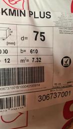 isolatie XPS en Rockwool, Ophalen, Overige materialen, 4 tot 8 cm, Vloerisolatie